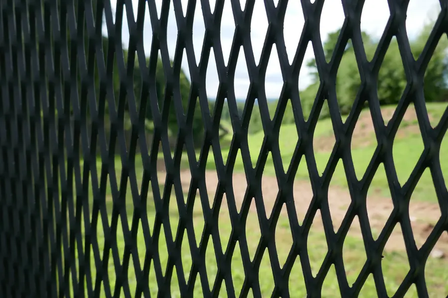 Zaun aus der DDR-Zeit, Grenzmuseum Schifflersgrund. Foto: Vivien Marsh