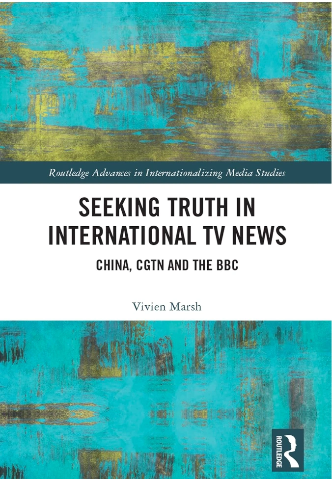Front cover of my book about the BBC and CGTN