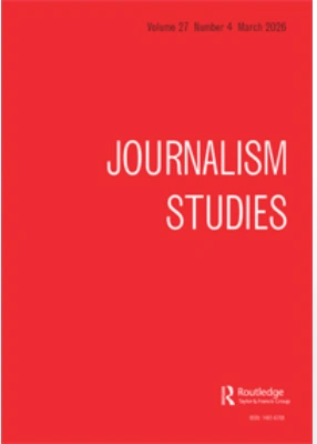 Journalism Studies, the academic journal in which the cross-editing paper was published